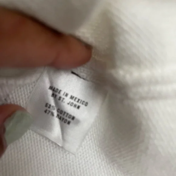 Vintage St. John netted Crop Top - Picture 2 of 7